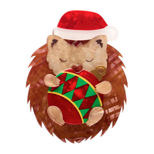 Erstwilder - Brooch Hannah the Hedgehog