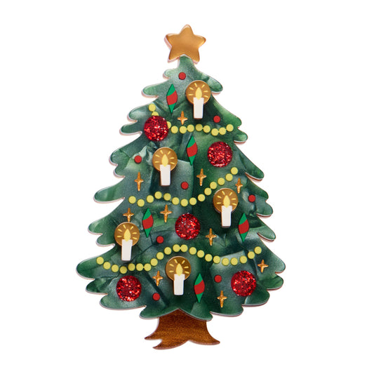 Erstwilder - Brooch Christmas Tree Centre-Piece Brooch