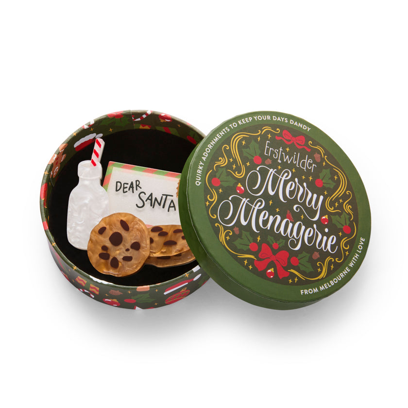 Erstwilder - Brooch Midnight Snack Station