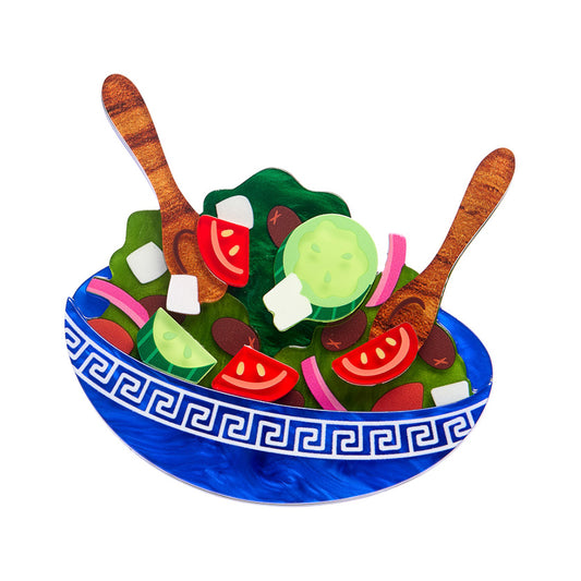 Erstwilder - Brooch Greek Salad