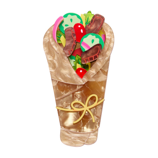 Erstwilder - Brooch Gyros on the go