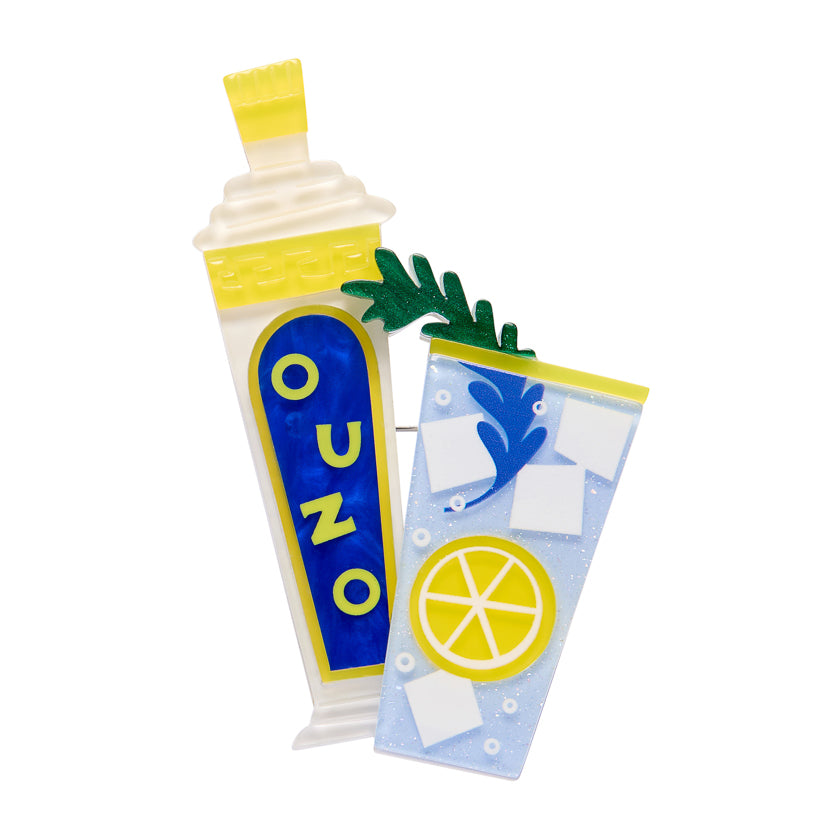Erstwilder - Brooch Opa! Ouzo