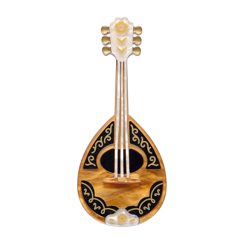 Erstwilder - Brooch Play Bouzouki
