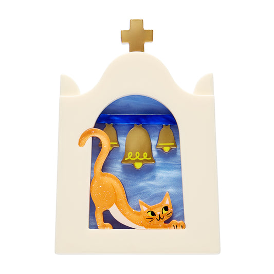 Erstwilder - Brooch Aegean Feline