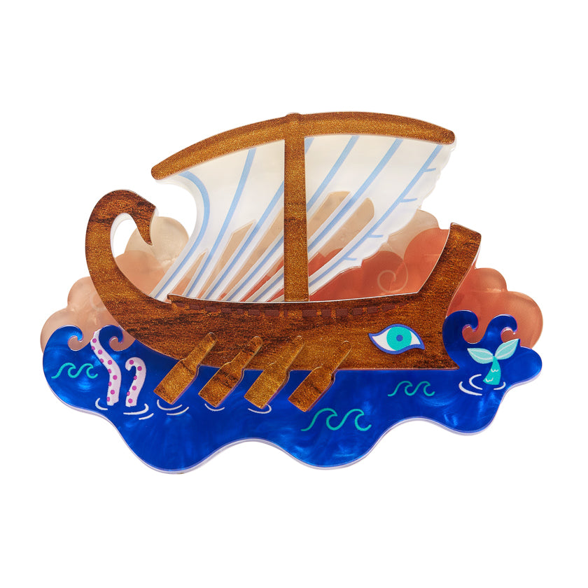 Erstwilder - Brooch Winds of War