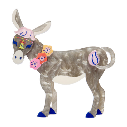 Erstwilder - Brooch Devoted Donkey