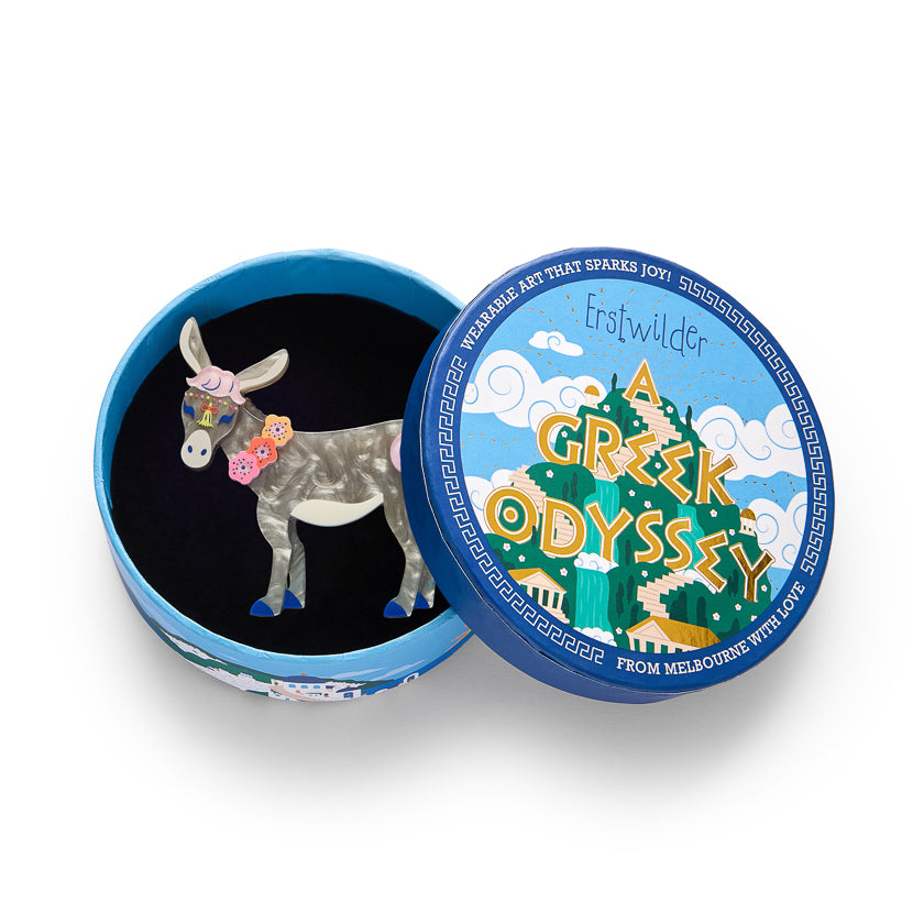 Erstwilder - Brooch Devoted Donkey