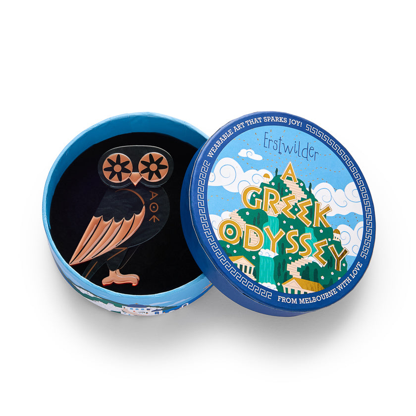 Erstwilder - Brooch Wisdom Keeper