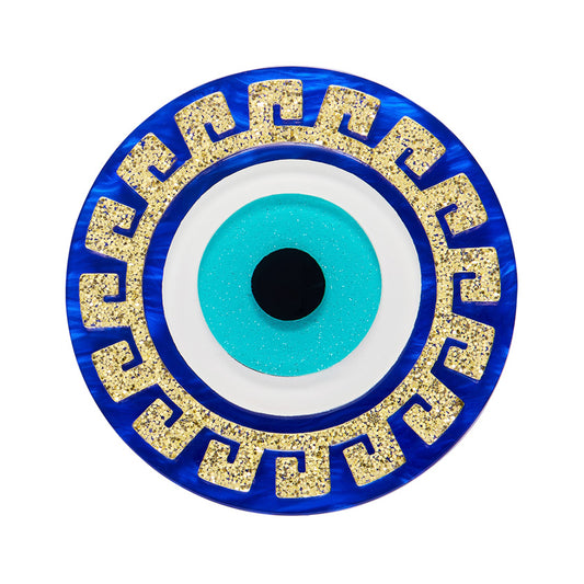 Erstwilder - Brooch Evil Eye Amulet