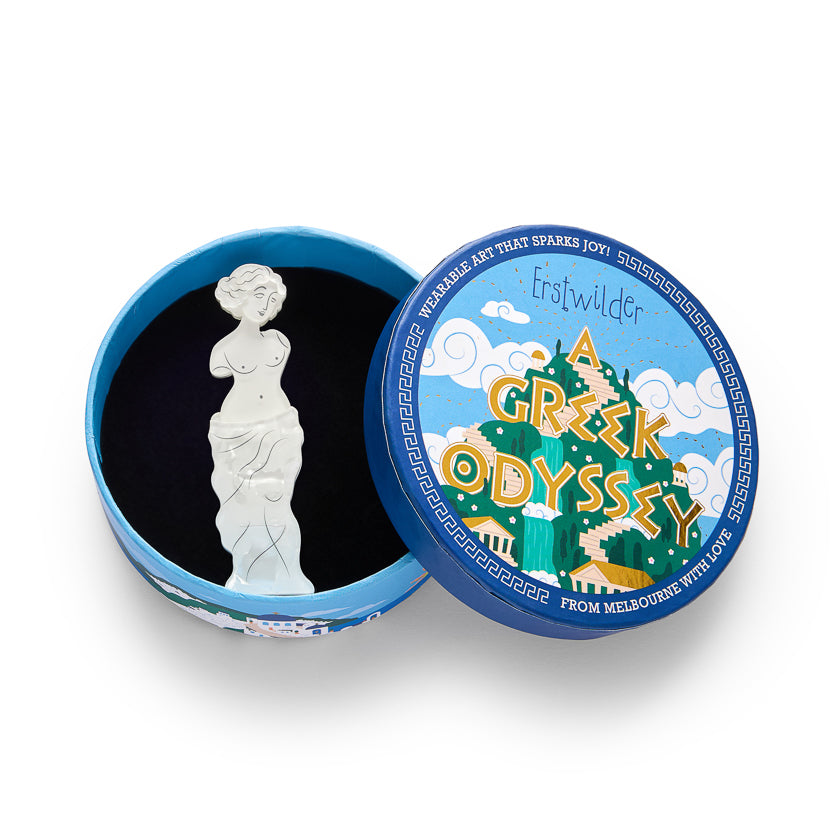 Erstwilder - Brooch Marble Muse