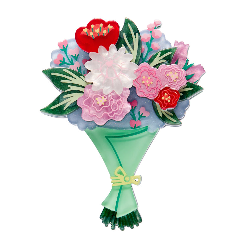 Erstwilder - Brooch Ever After Blooms