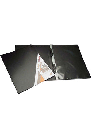 A3 Refillable Display Book Black 20 page