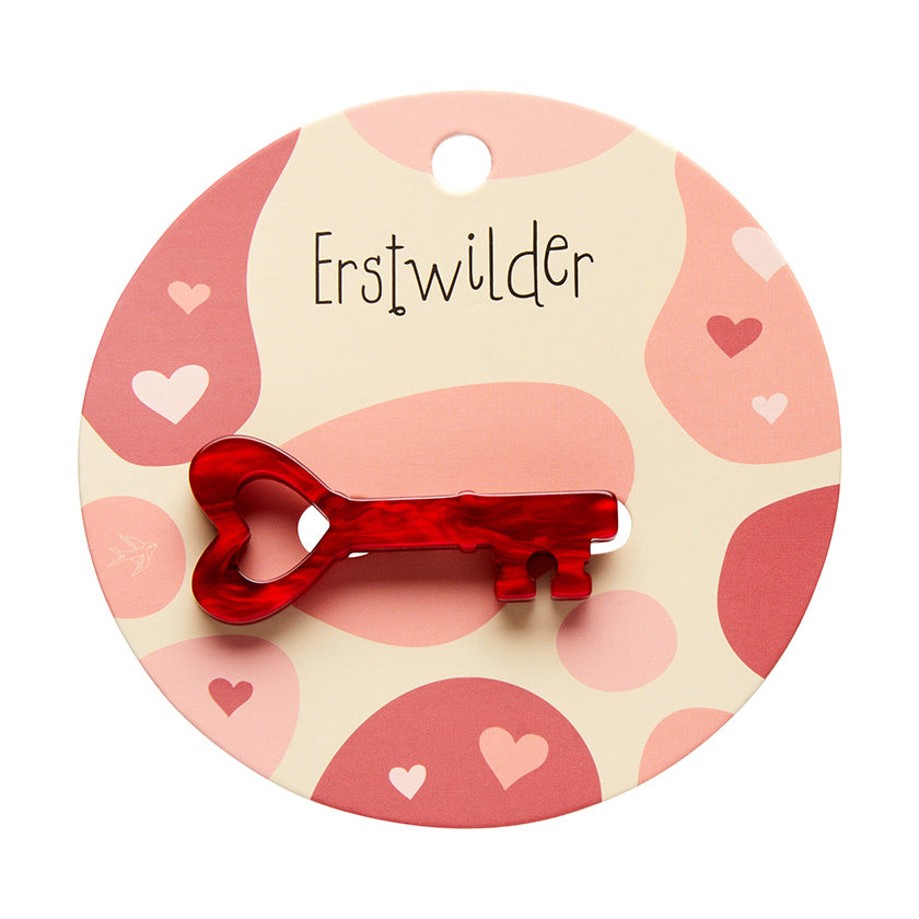 Erstwilder - Brooch Mini Key to my heart