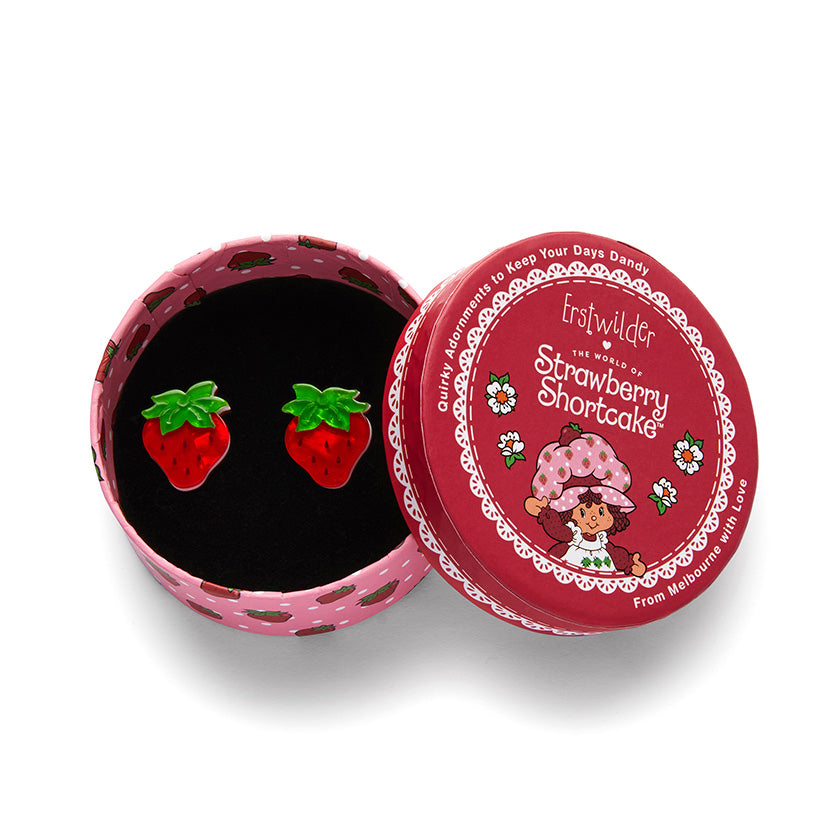 Erstwilder - Stud Earrings Darling Strawberry