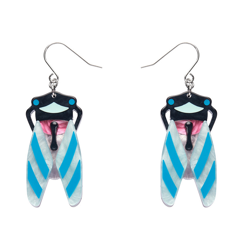 Erstwilder - Drop Earrings Deco Cicada