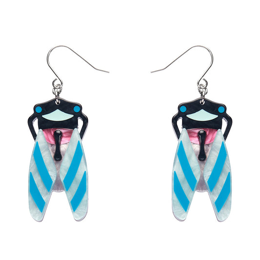 Erstwilder - Drop Earrings Deco Cicada