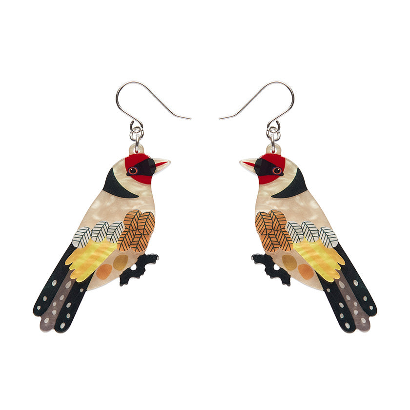 Erstwilder - Drop Earrings Go for Goldfinch