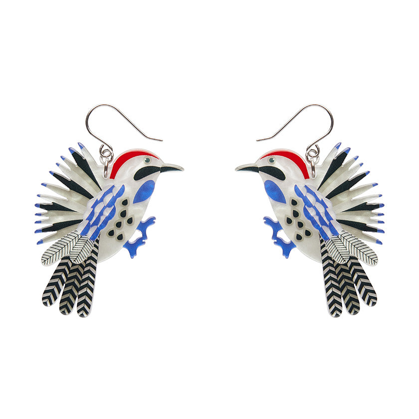 Erstwilder - Drop Earrings Wondrous Woodpecker