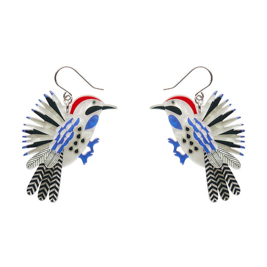 Erstwilder - Drop Earrings Wondrous Woodpecker