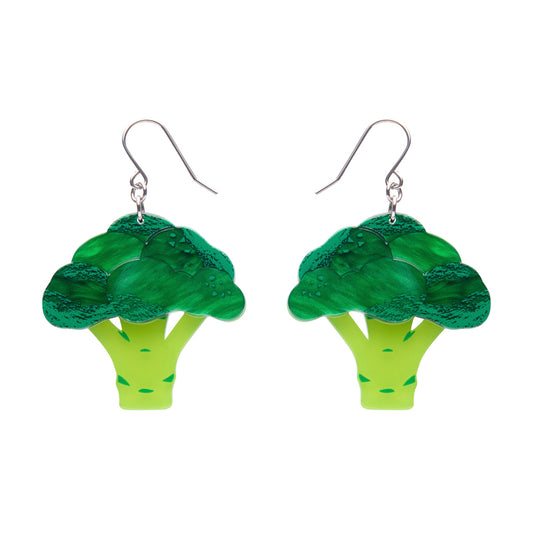 Erstwilder - Drop Earrings Brocc Star