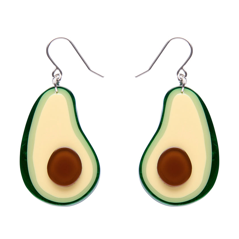 Erstwilder - Drop Earrings Avocado Affair