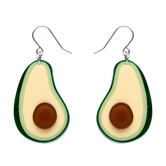 Erstwilder - Drop Earrings Avocado Affair