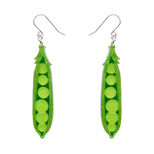 Erstwilder - Drop Earrings Peas Please