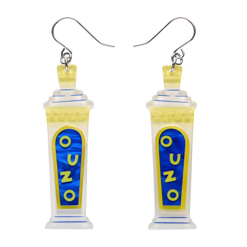 Erstwilder - Drop Earrings Opa! Ouzo