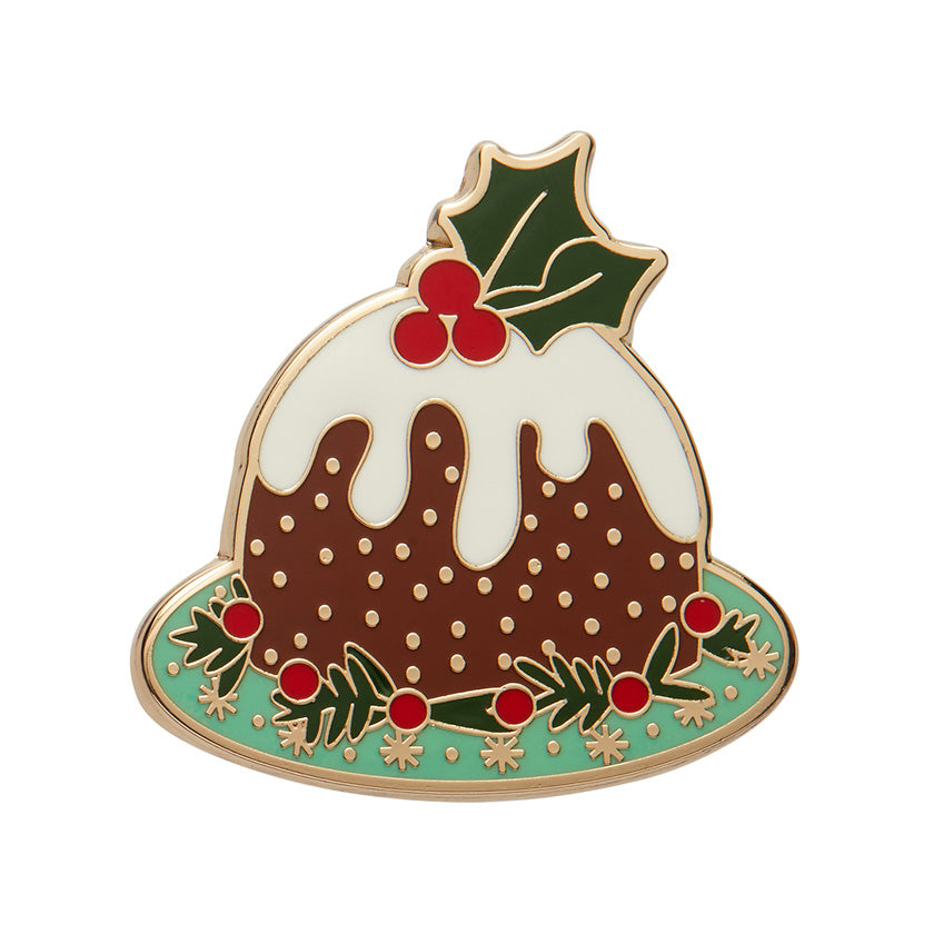 Erstwilder - Enamel Pin Pudding For All