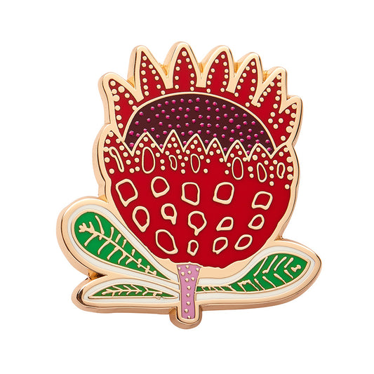 Erstwilder - Enamel Pin Prophetic Protea