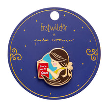 Load image into Gallery viewer, Erstwilder - Enamel Pin Storybook Ending
