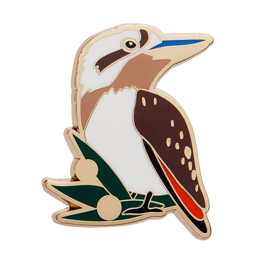 Erstwilder - Enamel Pin Kirby the Kookaburra