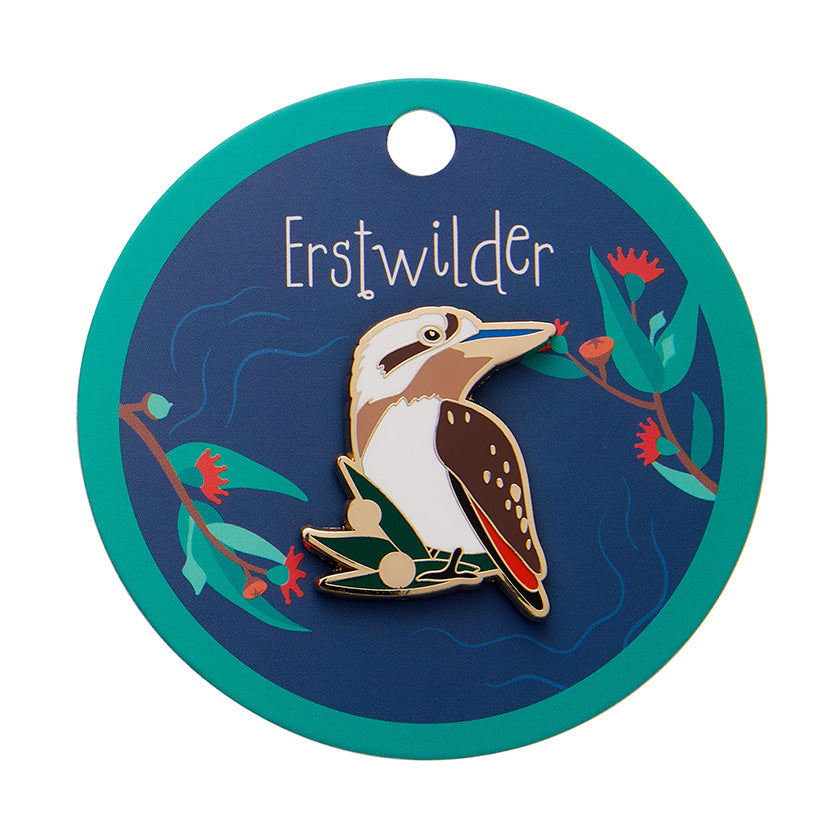 Erstwilder - Enamel Pin Kirby the Kookaburra