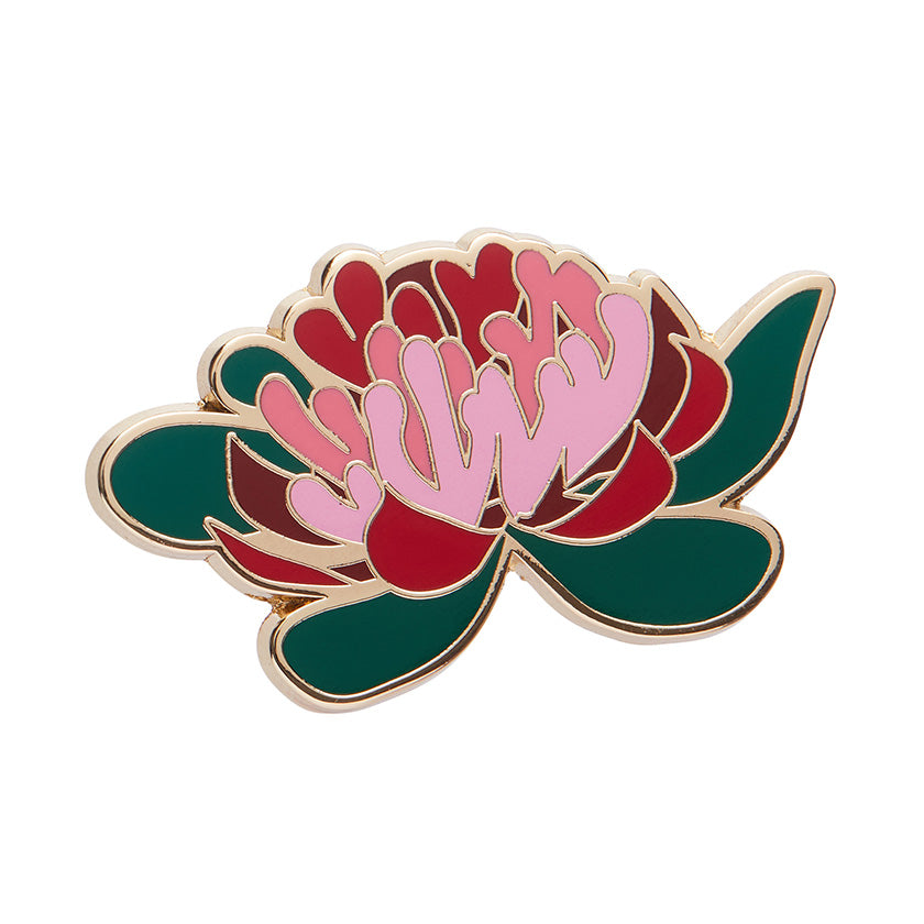 Erstwilder - Enamel Pin Seen from Afar Waratah