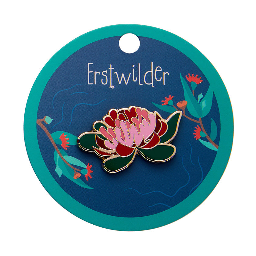 Erstwilder - Enamel Pin Seen from Afar Waratah