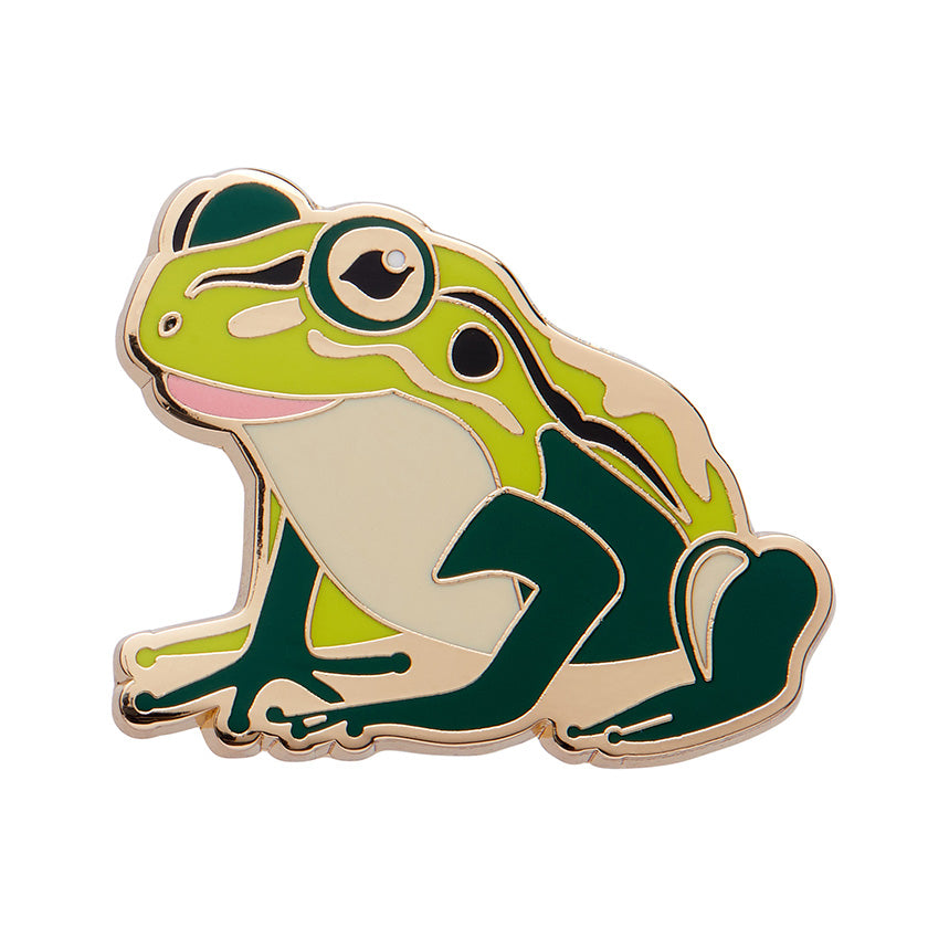 Erstwilder - Enamel Pin Frodo the Frog