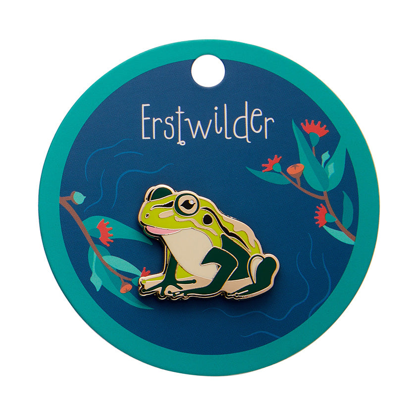 Erstwilder - Enamel Pin Frodo the Frog