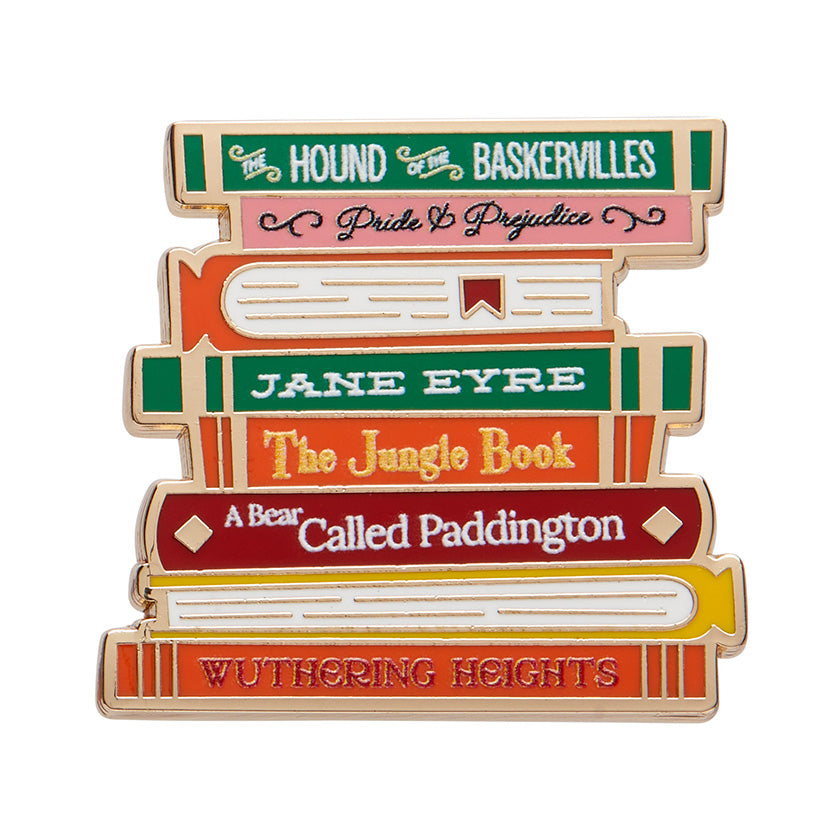 Erstwilder - Enamel Pin Literary Gems