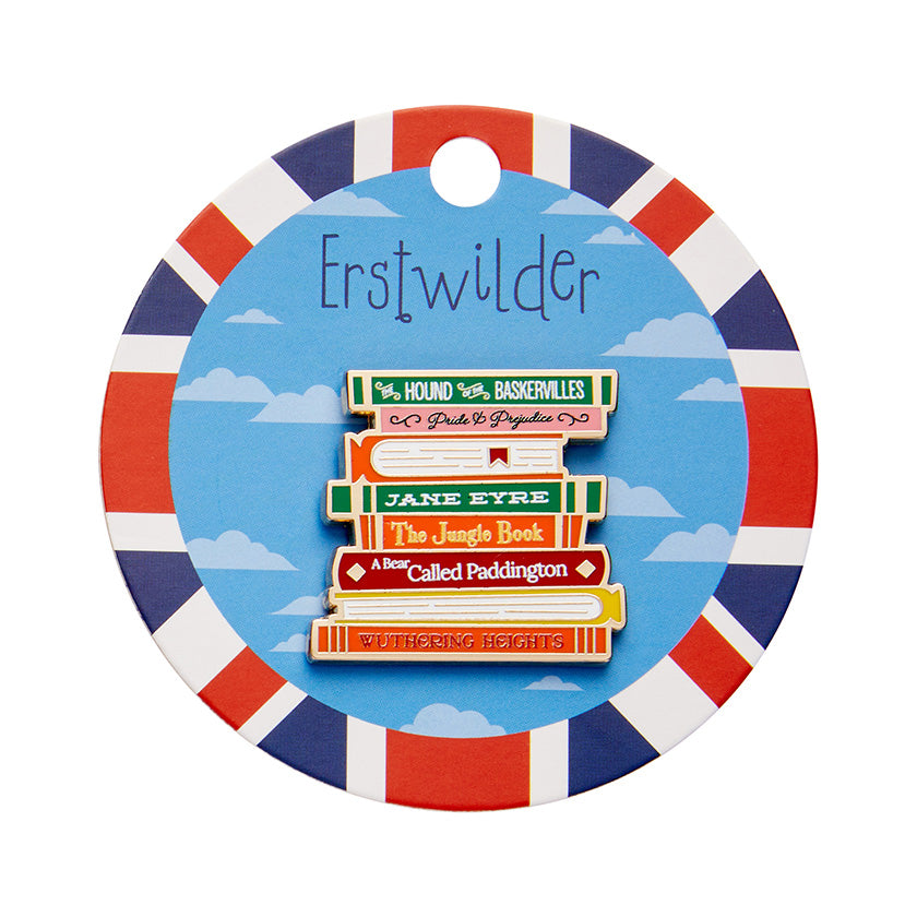 Erstwilder - Enamel Pin Literary Gems