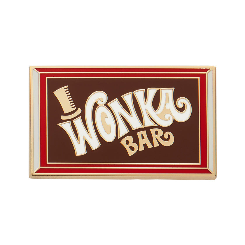 Erstwilder - Enamel Pin Original Wonka Bar