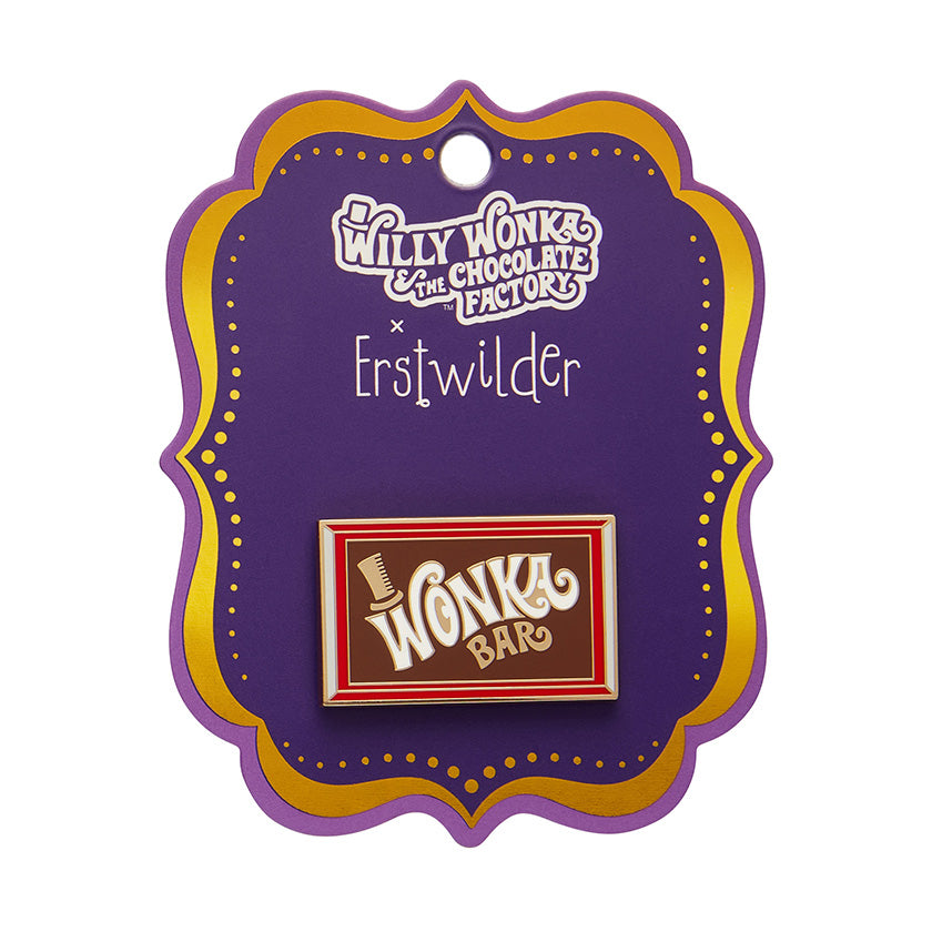 Erstwilder - Enamel Pin Original Wonka Bar