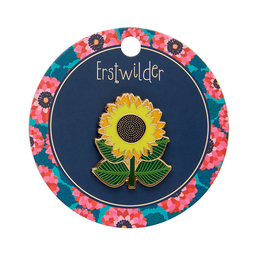 Erstwilder - Enamel Pin Sunshine & Smiles