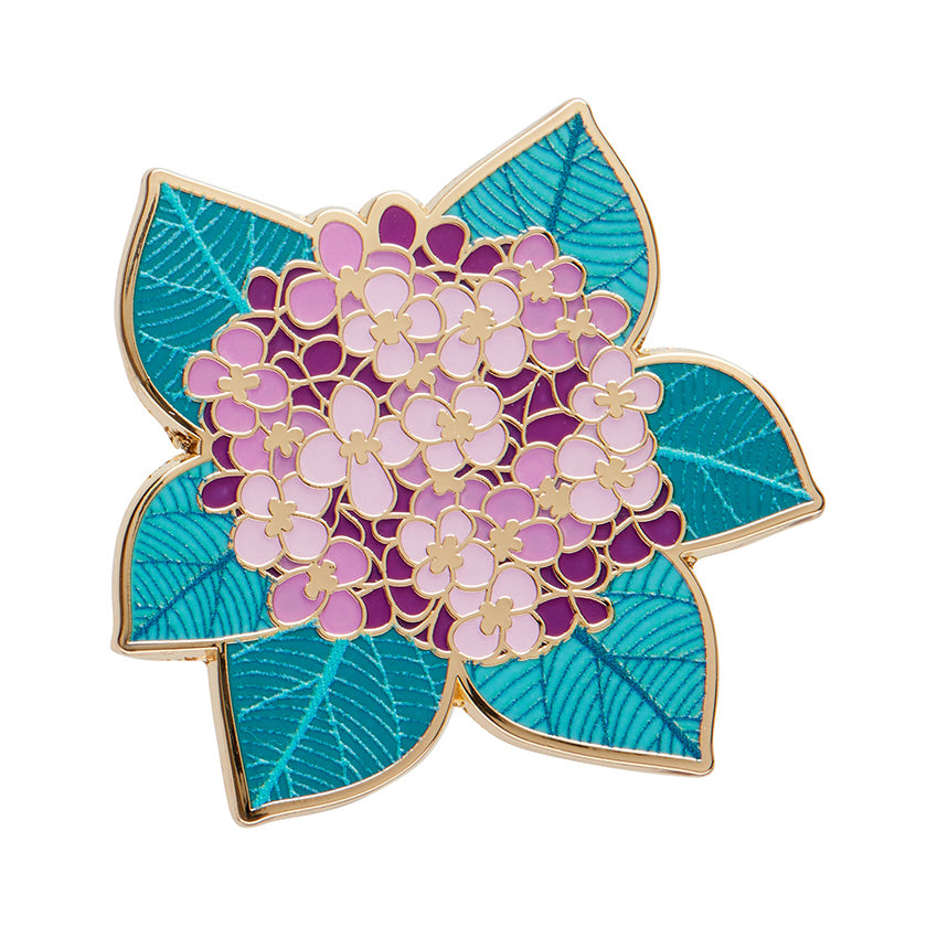 Erstwilder - Enamel Pin Heavenly Hydrangea