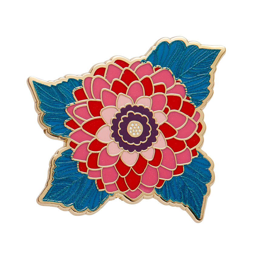 Erstwilder - Enamel Pin Dazzling Dahlia