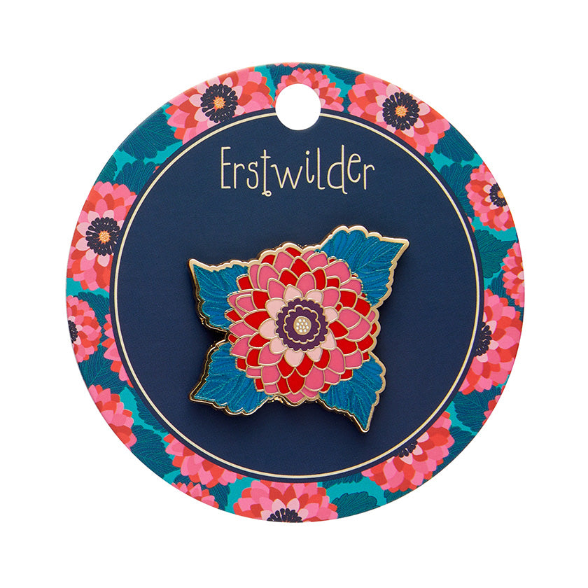 Erstwilder - Enamel Pin Dazzling Dahlia