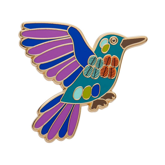 Erstwilder - Enamel Pin Humming Harmony