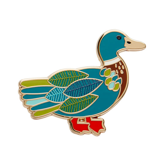 Erstwilder - Enamel Pin Mighty Mallard