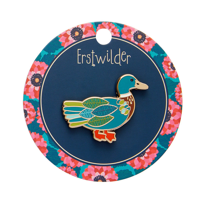 Erstwilder - Enamel Pin Mighty Mallard