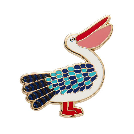 Erstwilder - Enamel Pin Pelican Perfection