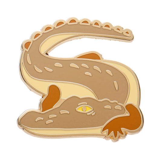 Erstwilder - Enamel Pin Crikey the Saltwater Crocodile